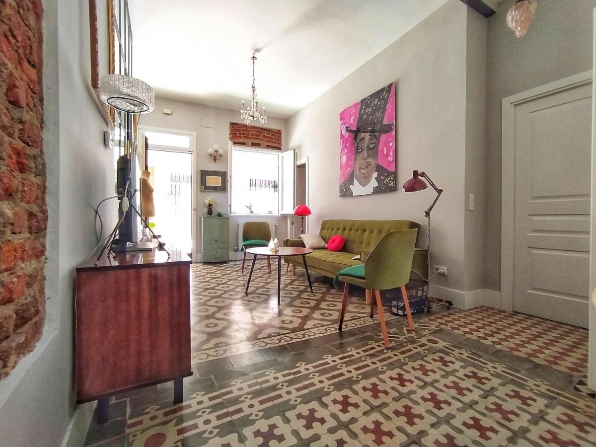 Apartament La Casita Vintage Madryt Zewnętrze zdjęcie
