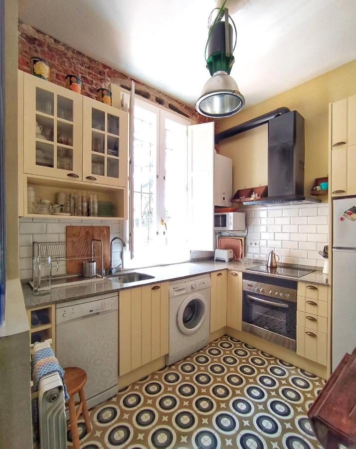 Apartament La Casita Vintage Madryt Zewnętrze zdjęcie